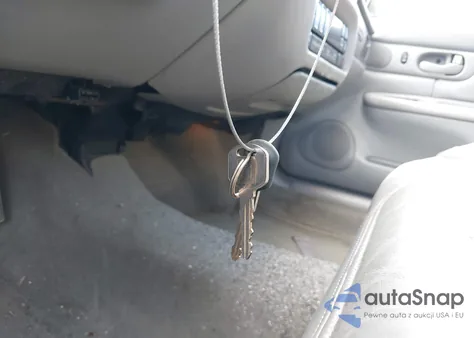 2001 Buick Century Limited z USA, uszkodzony, nr VIN 2G4WY55J511202318